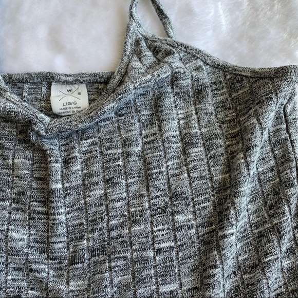 SALT & PEPPER TANK TOP - Picture 4 of 4